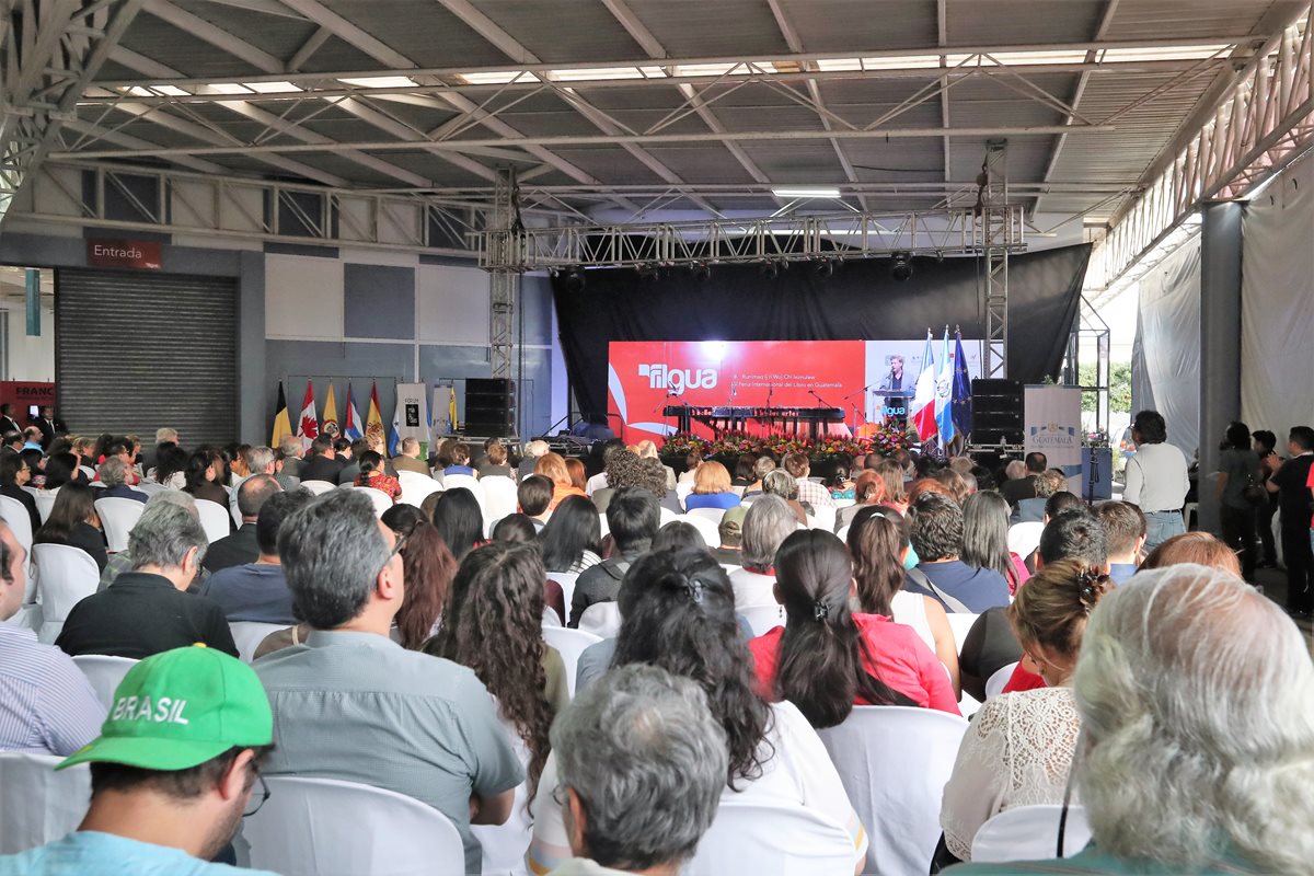 La edición 2018 de la Filgua tiene como invitado especial a Francia (Foto Prensa Libre: José A. Ochoa).