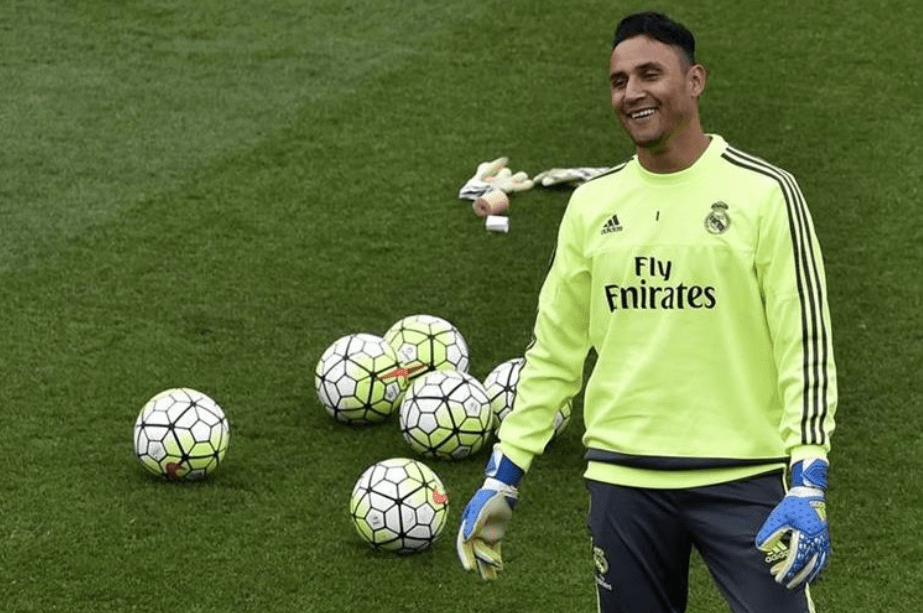 El portero costarricense Keylor Navas es una de las grandes figuras en la liga española. (Foto Prensa Libre: Hemeroteca PL)