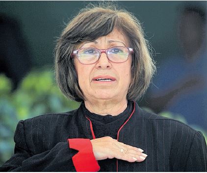 Rosa Elvira Pacheco Mangandi, ex viceministra del MAGA señaló que por no dejarse presionar por el Ministro de Agricultura fue destituida. (Foto Prensa Libre: Hemeroteca PL)