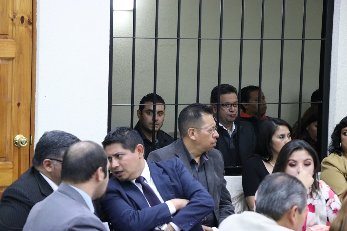 Abogados defensores solicitaron que la jueza Carmen López no continuara conociendo el caso. (Foto Prensa Libre: María Longo)