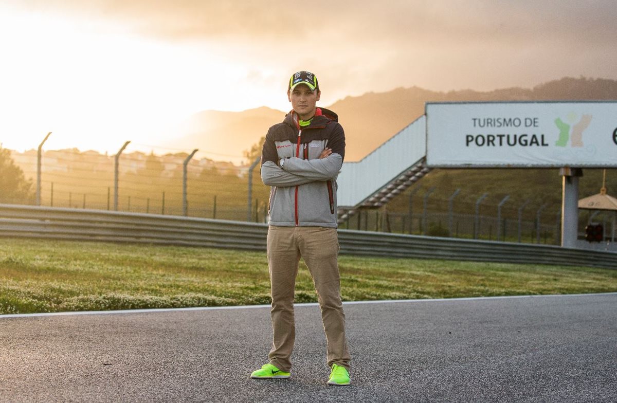 El piloto guatemalteco Andrés Saravia conducirá un Audi R8 en el GT Open. (Foto Speed-Addiction).