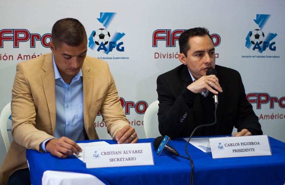 Carlos Figueroa, presidente de la AFG, se pronunció sobre el caso de dopaje en el futbol de Guatemala. (Foto Prensa Libre: Twitter)