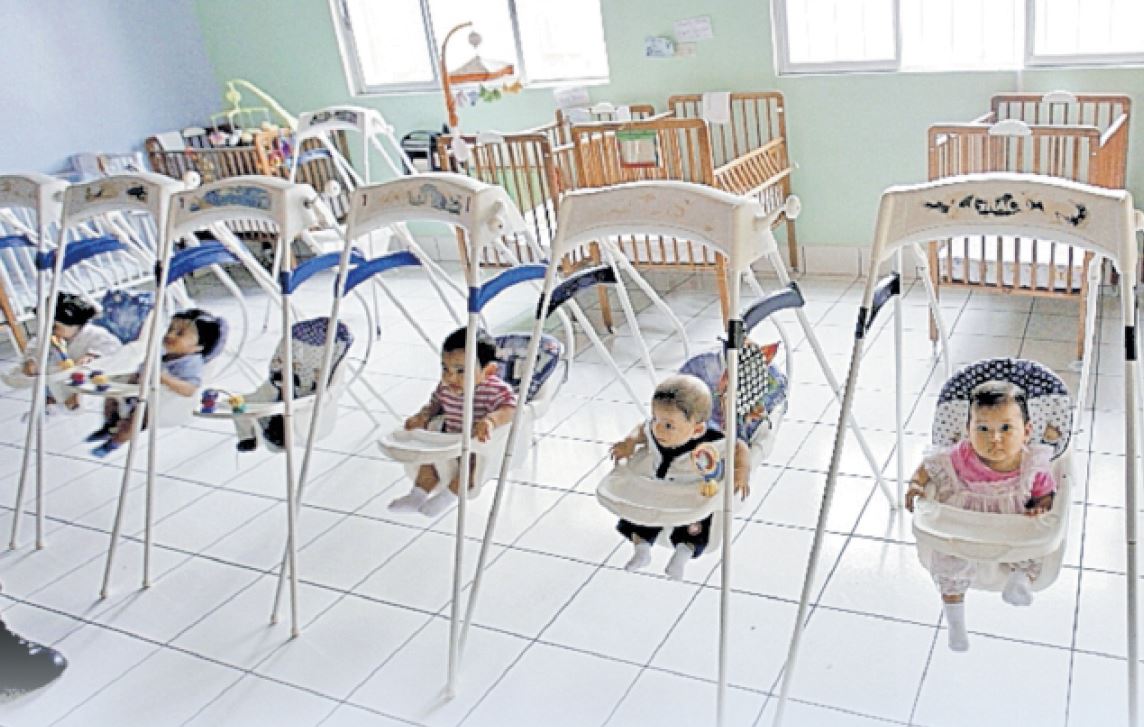 Los fiscales desconocen si a cambio de los bebés las mujeres reciben dinero o si los dan a otros para evadir responsabilidad. (Foto Prensa Libre: Hemeroteca PL)