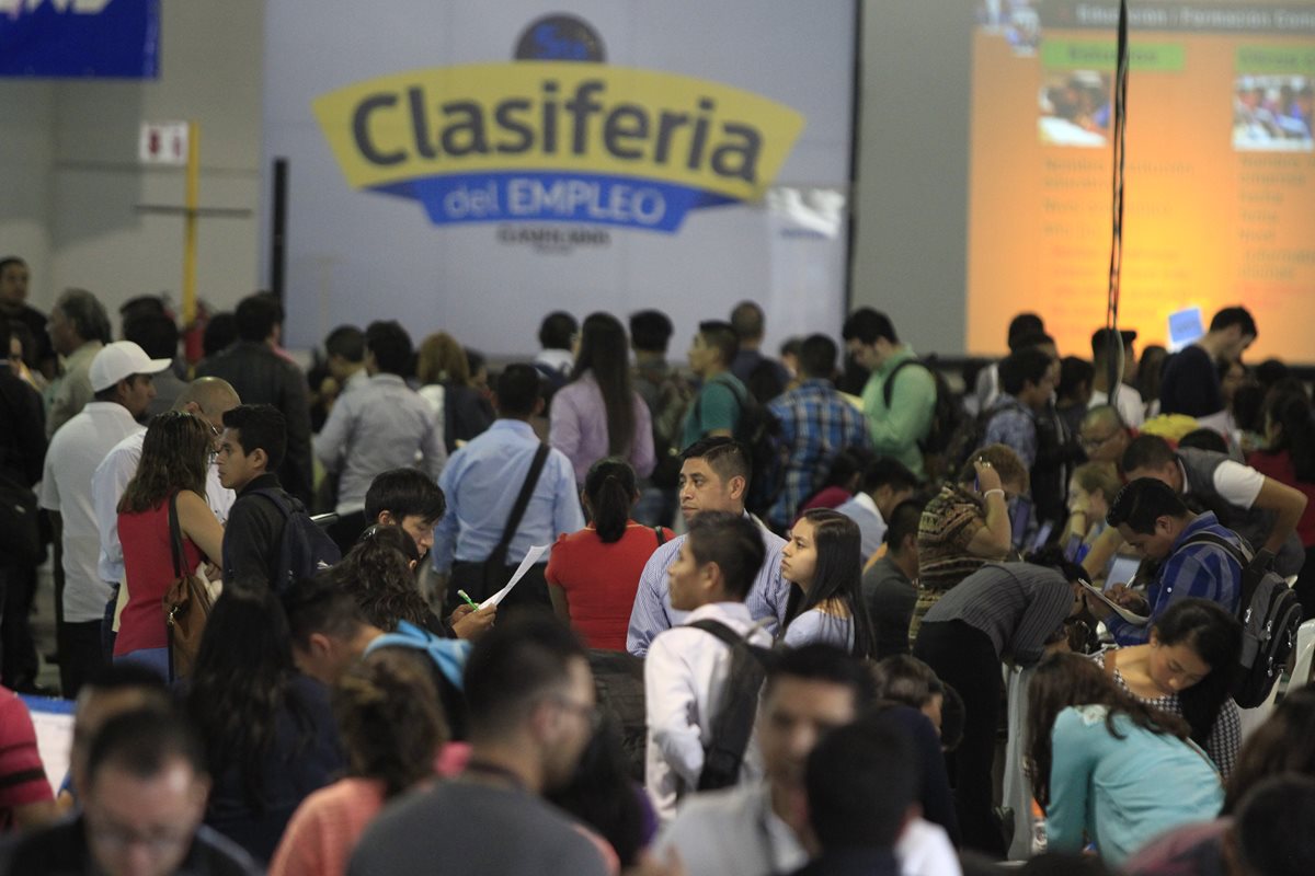 Los candidatos también pueden pre-registrarse en la página de Clasificados de Prensa Libre. (Foto Prensa Libre: Hemeroteca)