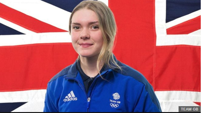 Ellie Soutter soñaba con clasificar a las Olimpiadas de Invierno de Pekín en 2022. (Foto Prensa Libre: BBC Mundo)