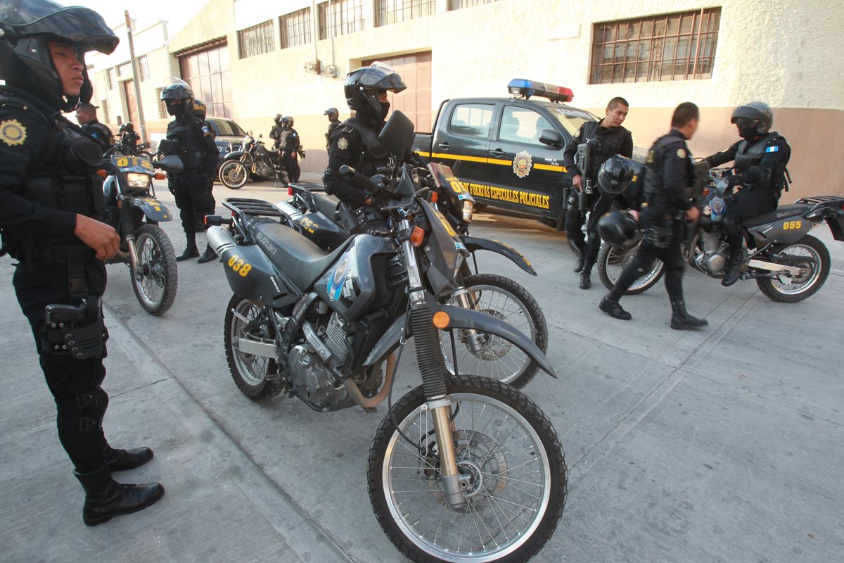 El involucramiento de agentes de la PNC en pandillas será parte de las investigaciones que la Cicig efectuará en el país. (Foto HemerotecaPL)