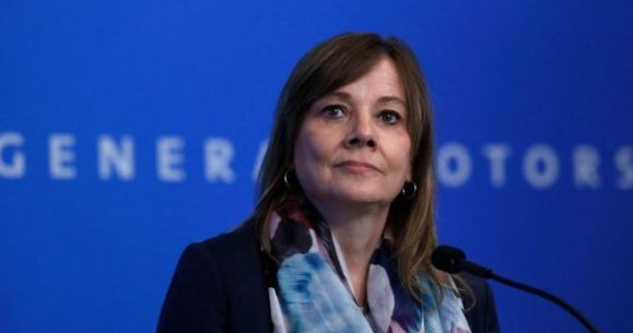 Mary Barra lleva 5 años al mando del gigante automotriz. FOTO: GETTY IMAGES