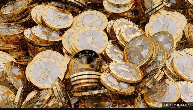 Bitcoin, ethereum, bitcoin cash, IOTA, ripple, son las mayores criptomonedas del mercado. (Foto Prensa Libre: Getty Images)