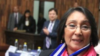 Norma Cruz sufrió en carne propia el calvario de la violencia de género. (Foto HemerotecaPL)