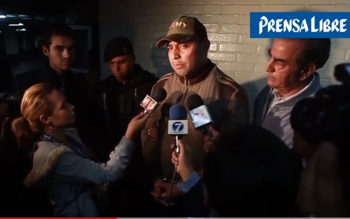 La captura en febrero del 2013 de Byron Lima afuera de la cárcel de Pavoncito, fue tildada por el mismo reo como "una payasada" de las autoridades de Gobernación. (Foto: Hemeroteca PL)