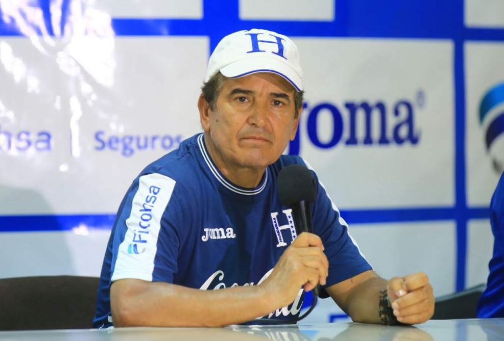 Jorge Luis Pinto, técnico de Honduras, comenzará a trabajar con la selección el 15 de mayo. (Foto Hemeroteca PL).