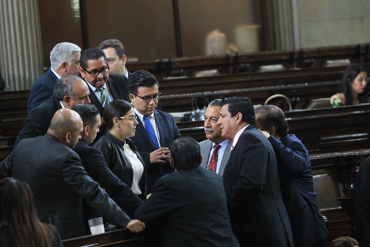 La próxima elección de la nueva junta Directiva del Congreso provocó reacciones y se plantean posibles escenarios de no llegar a un consenso. (Foto Prensa Libre: Hemeroteca)