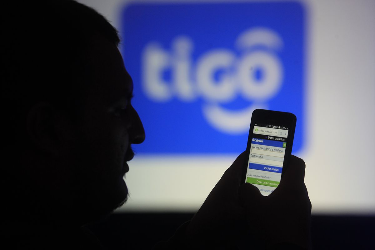 Red de Tigo presentó fallas en sus redes. (Foto Prensa Libre: Hemeroteca)