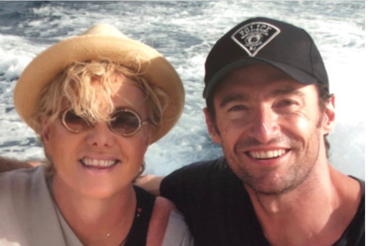 Deborra-Lee y Hugh Jackman festejaron 22 años de matrimonio (Foto Prensa Libre: Instagram / Hugh Jackman).