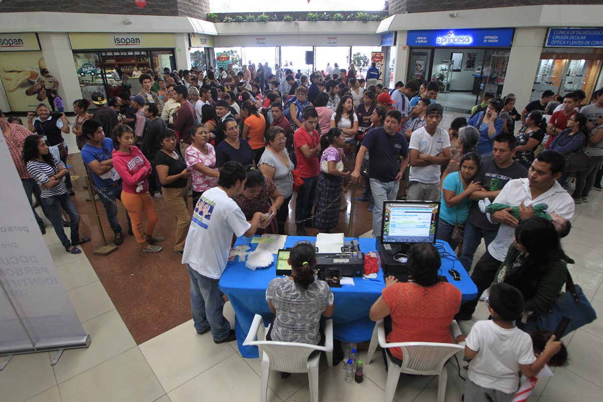 Cambios a la Ley Electoral no serán visibles en el próximo proceso electoral. (Foto Prensa Libre: Hemeroteca PL)