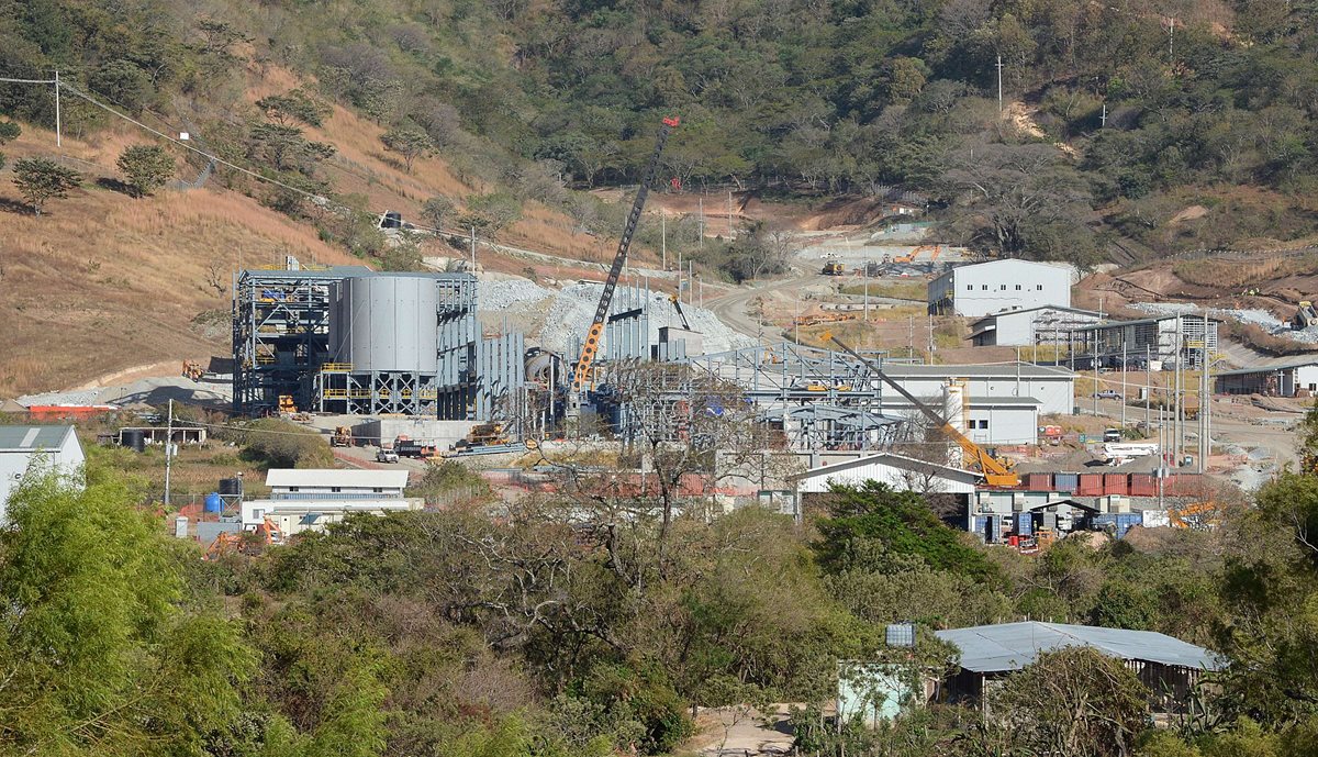 Mina San Rafael, ubicada en San Rafael las Flores, Santa Rosa, y Mataquescuintla, Jalapa. (Foto Prensa Libre: Hemeroteca PL)