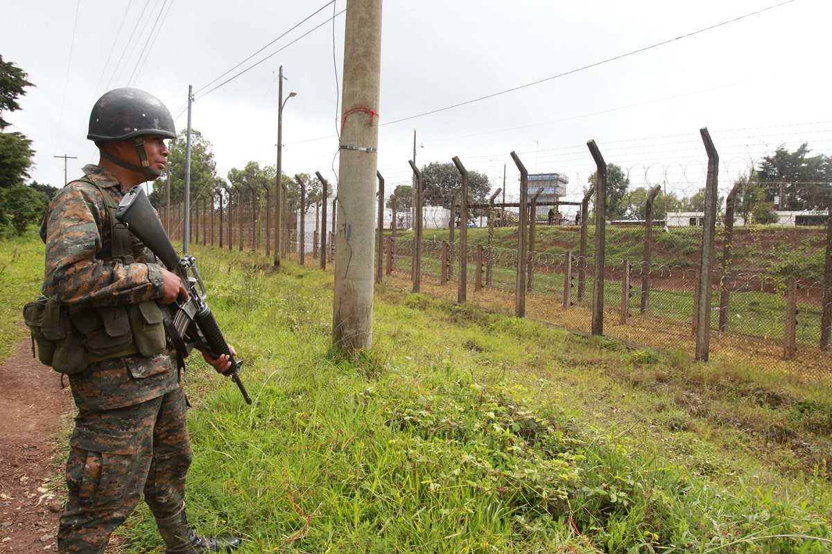 La Granja de Rehabilitación Pavón fue el último escenario donde se produjo un hecho de sangre, en el que murió Byron Lima. (Foto Prensa Libre: Hemeroteca PL)