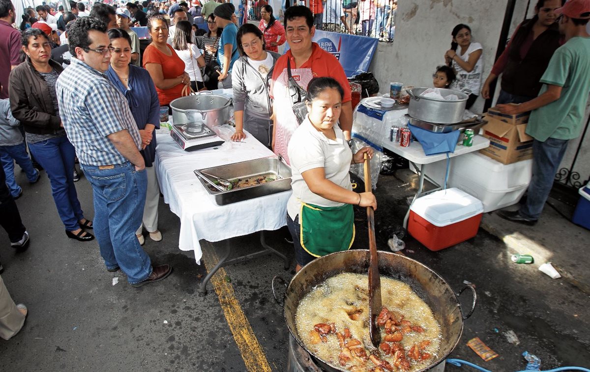 La Asociación de Porcicultores de Guatemala (Apogua), celebrará el Día de la Carne de Cerdo en el Parque de la Industria, este sábado 26 de mayo. (Foto Hemeroteca PL)