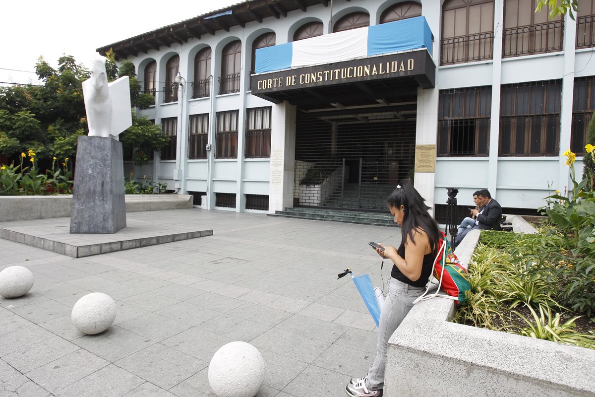 Los recursos de inconstitucionalidad fueron presentados en la CC.