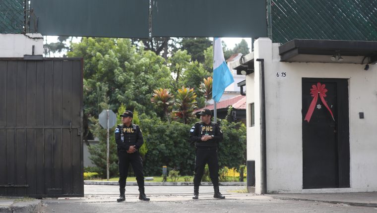 Imágenes de la fachada de la CICIG en la zona 14. 

ÓSCAR RIVAS  09 01 2019