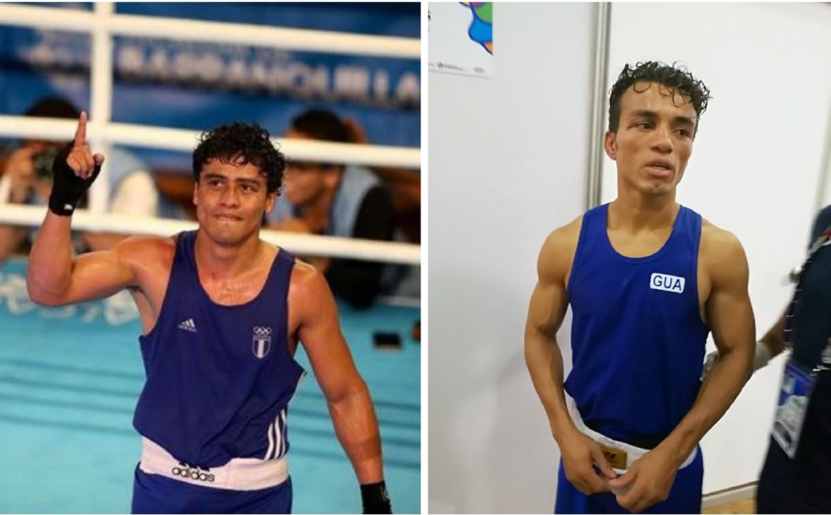 Lester Martínez y Juan Reyes buscarán poner a Guatemala en lo más alto del podio en el boxeo de los Juegos. (Foto Prensa Libre: TodoDeportes)