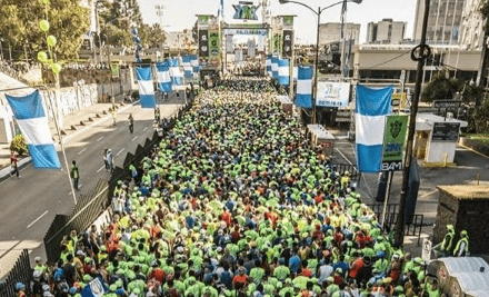 La 21K reunirá a unos 23 mil corredores en la Ciudad de Guatemala. (Foto Prensa Libre: Tomada de 21kmuniguate).