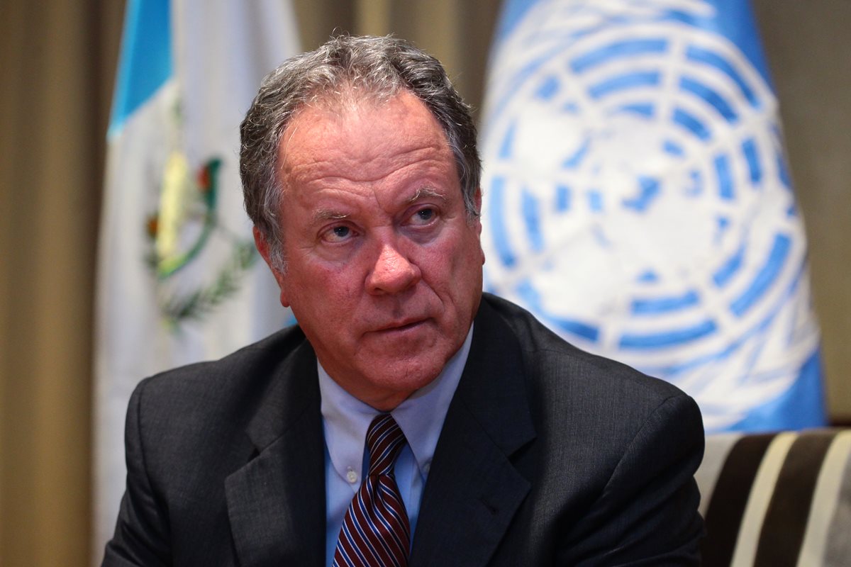 La unión de diversos sectores podrían llevar al “hambre cero” en Guatemala, según David Beasley, del PMA. (Foto Prensa Libre: Álvaro Interiano)