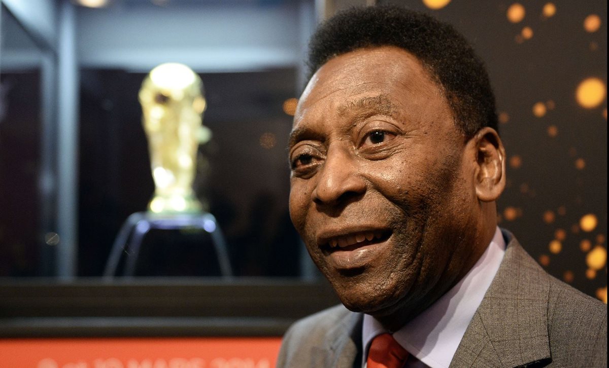 Los problemas con su salud, han hecho que Pelé se aleje de las actividades mundialistas. (Foto Prensa Libre: Hemeroteca PL)