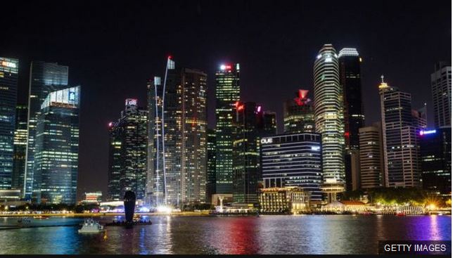 Singapur está en el centro de la polémica sobre cuál es verdaderamente la ciudad más cara del mundo. (Foto Prensa Libre: BBC Mundo)