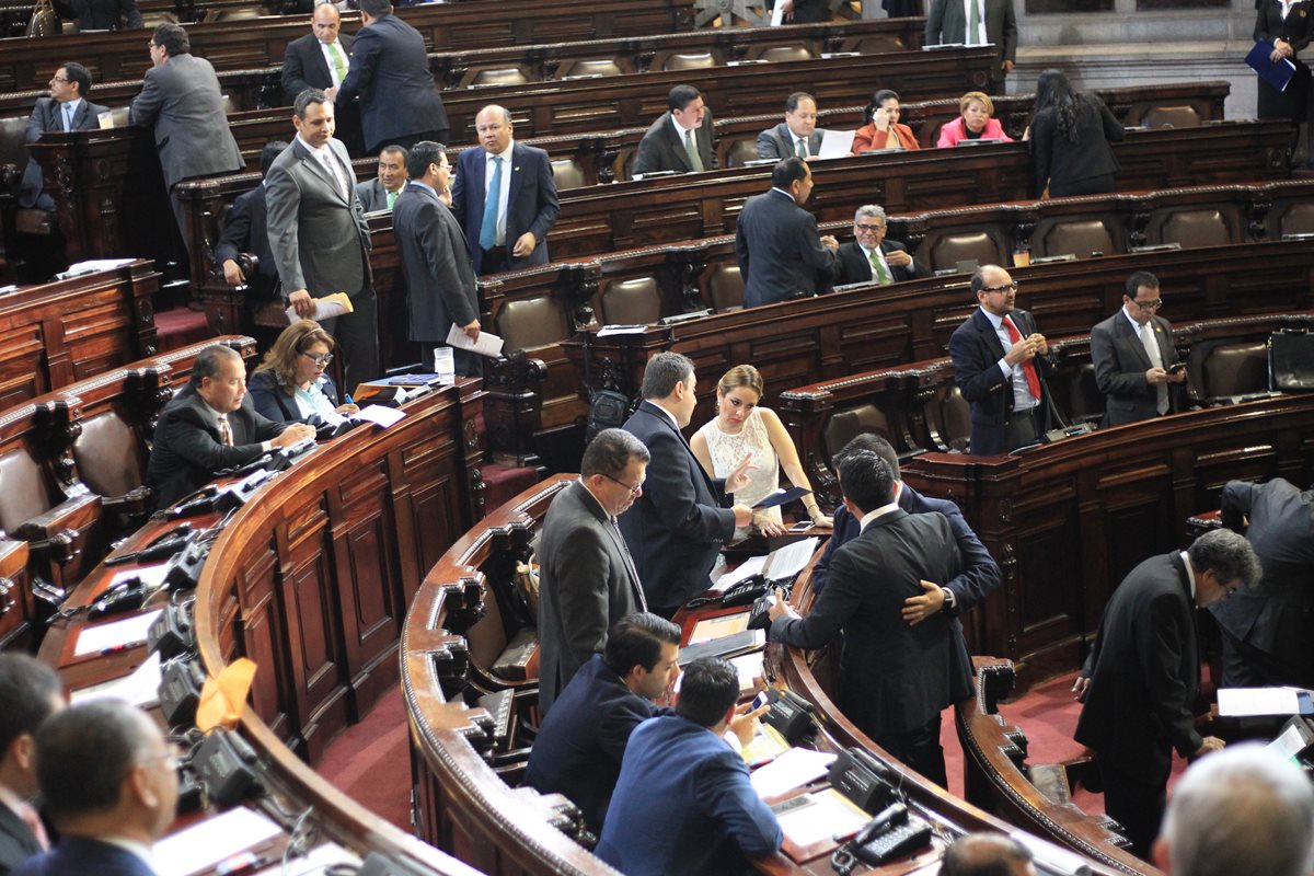 Los cambios a la Carta Magna no pasará al pleno hasta que las bancadaas lleguen a acuerdos. (Foto: Esbin García)