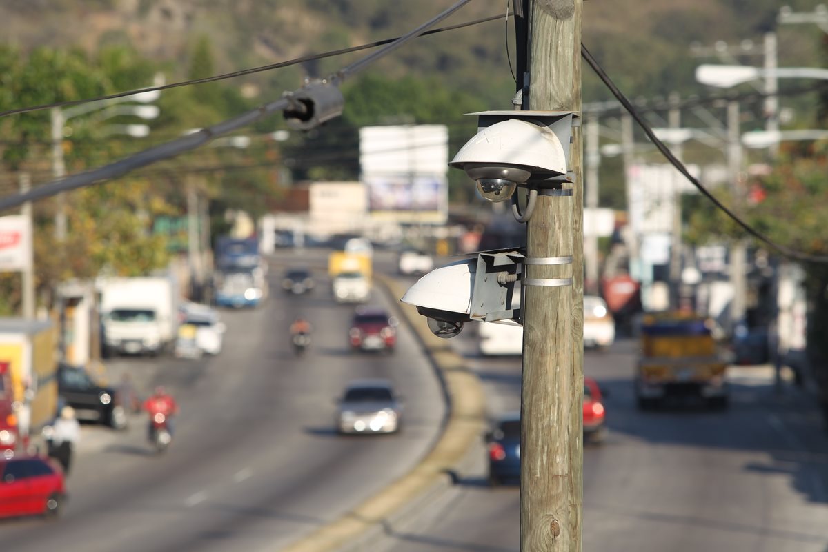 La falta de videovigilancia impacta en la investigación e inteligencia, por ser una herramienta tecnológica que ha tomado auge. (Foto Prensa Libre: Hemeroteca PL)