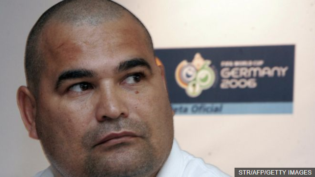 Chilavert en una foto de archivo de 2006. (Foto Prensa Libre: BBC News Mundo)