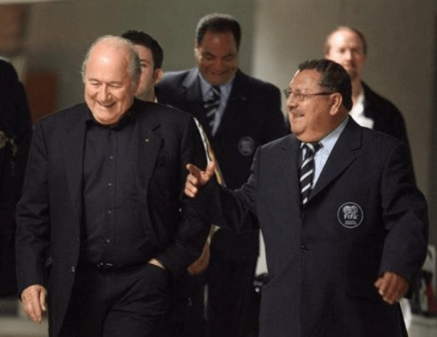 El guatemalteco Rafael Salguero era uno de los hombres de confianza del expresidente de la Fifa, Joseph Blatter. Ambos son acusados de corrupción. (Foto Prensa Libre: Hemeroteca PL)