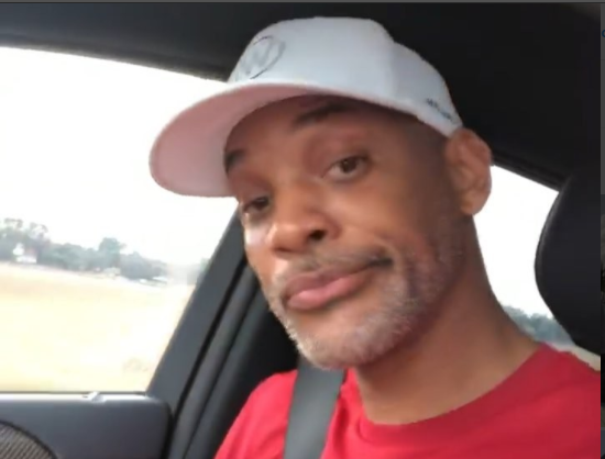 Will Smith corrigió el error y se divirtió en Instagram (Foto Prensa Libre: Instagram).