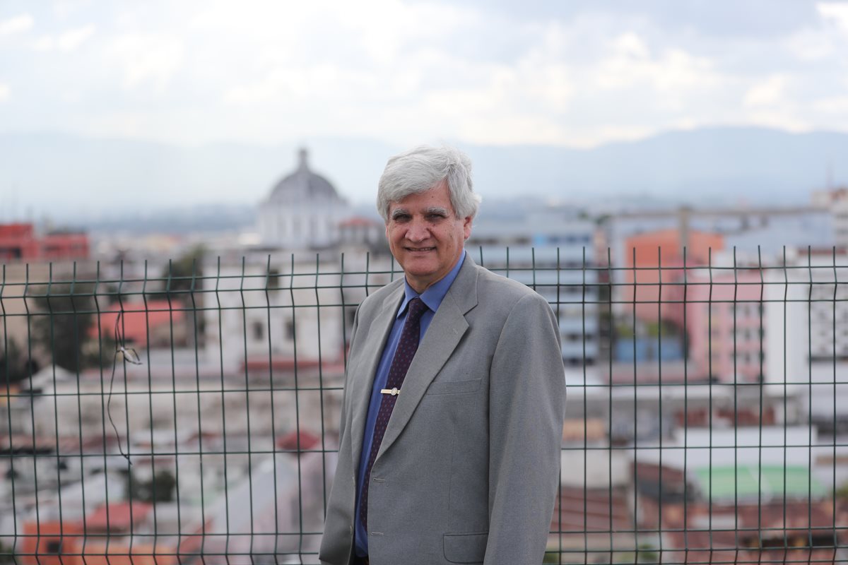 Juan Carlos Villagrán, científico e investigador guatemalteco. (Foto Prensa Libre: Érick Ávila)