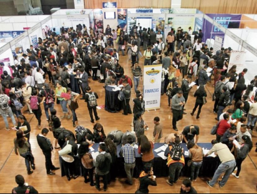 La Novena Clasiferia del Empleo se llevará a cabo en el Parque de la Industria. (Foto Prensa Libre: Hemeroteca)