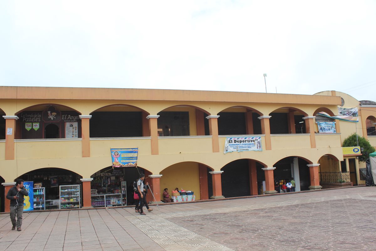 Área urbana de Santa Clara La Laguna, Sololá. (Foto Prensa Libre: Ángel Julajuj).