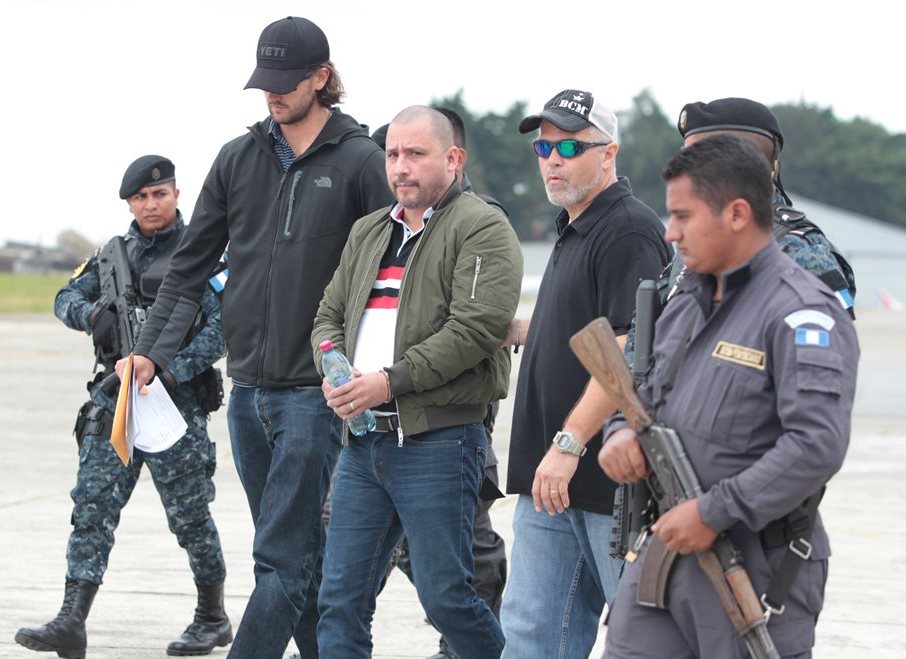 El Tribunal Quinto de Instancia Penal decidió la extradición de Marlon Monroy a EE. UU. (Foto Prensa Libre: Sistema Penitenciario)