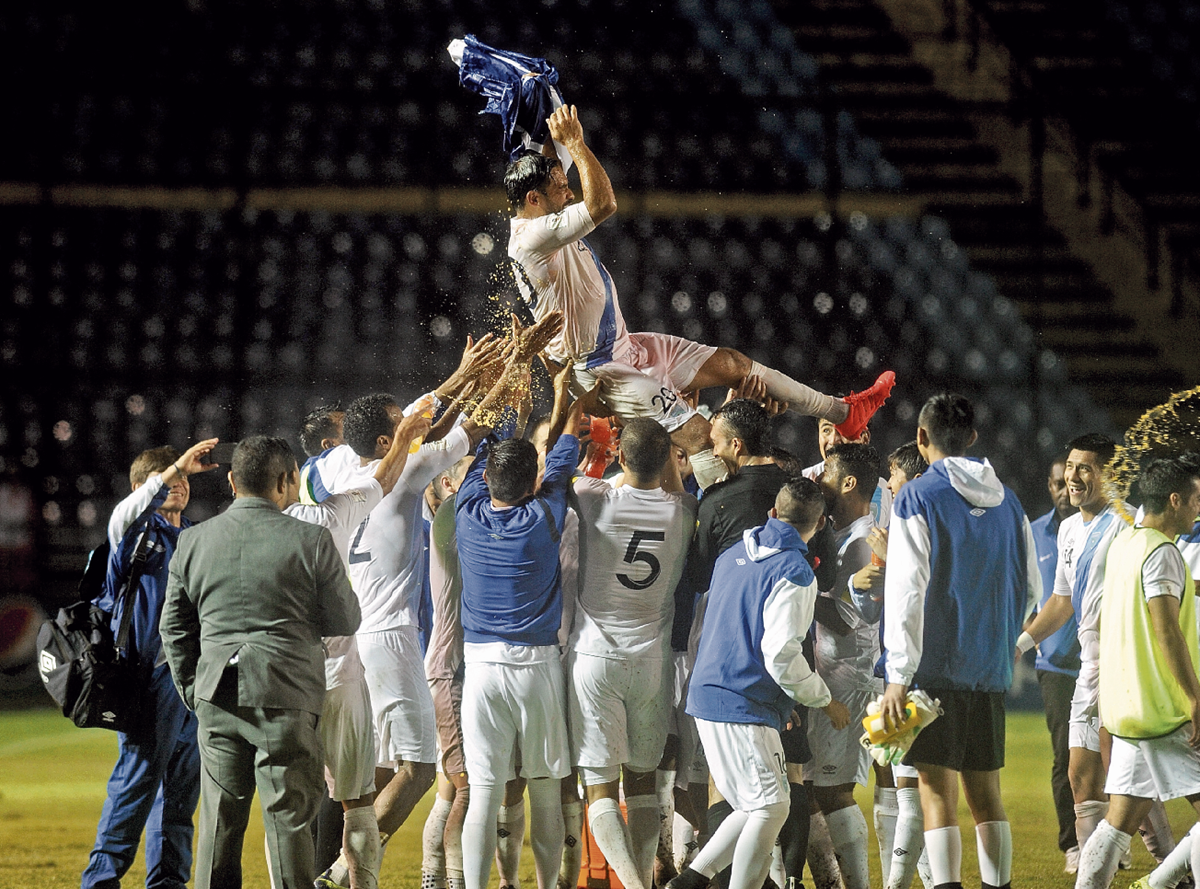 La Selección Nacional disputó su último partido el 6 de septiembre del 2016, en el cierre de la participación de la Azul y Blanco camino a Rusia 2018. (Foto Prensa Libre: Hemeroteca)