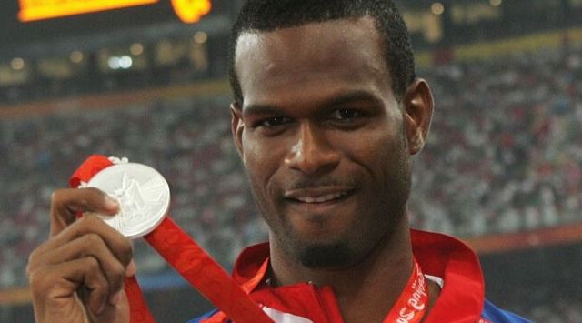 Germaine Mason, medallista de plata en Pekín 2008, falleció en un accidente de tránsito. (Foto Prensa Libre: Hemeroteca)