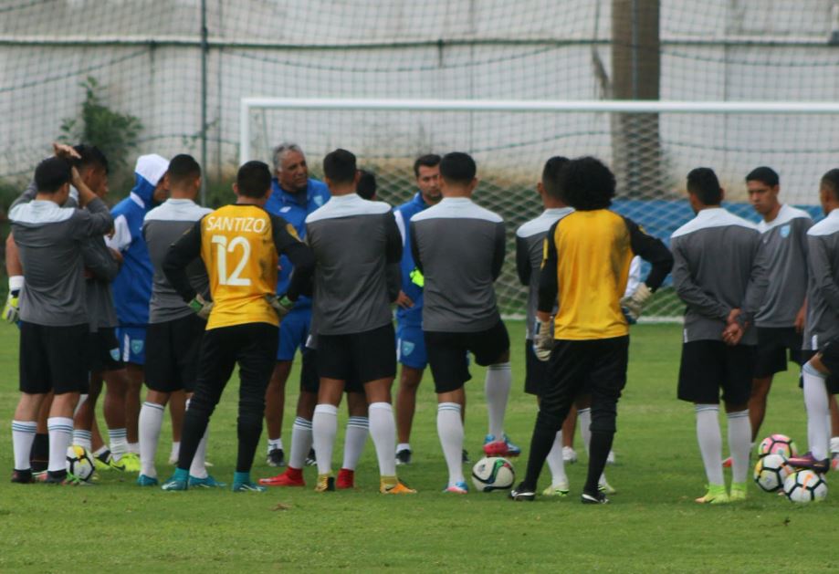 Guatemala se alista para afrontar su primer reto oficial después de la suspensión de la Fifa. (Foto Fedefut).