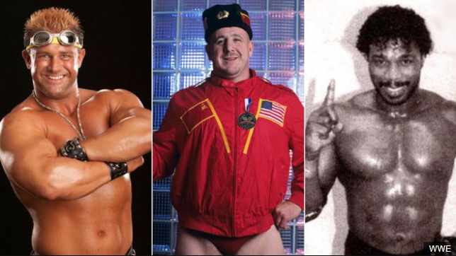 Brian Lawler, Nikolai Volkoff y Brickhouse Brown murieron el domingo. (Foto Prensa Libre: BBC Mundo)