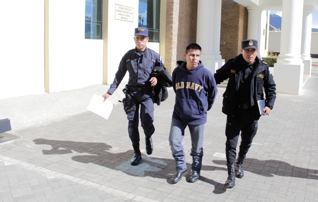 Santiago Reyes Muz López fue hallado culpable de la muerte de la mujer, en Quetzaltenango. (Foto Prensa Libre: María José Longo).