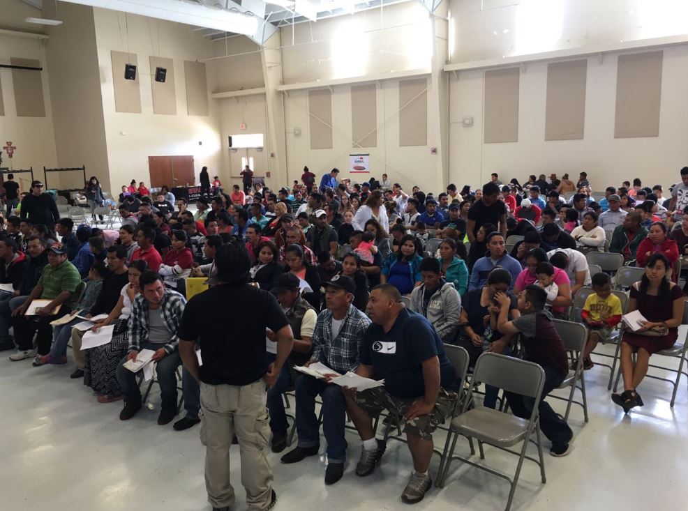 TSE cree que guatemaltecos en EE. UU. no acudirían a votar por temor a ser detenidos por la administración de Donald Trump. (Foto Prensa Libre: Hemeroteca PL)