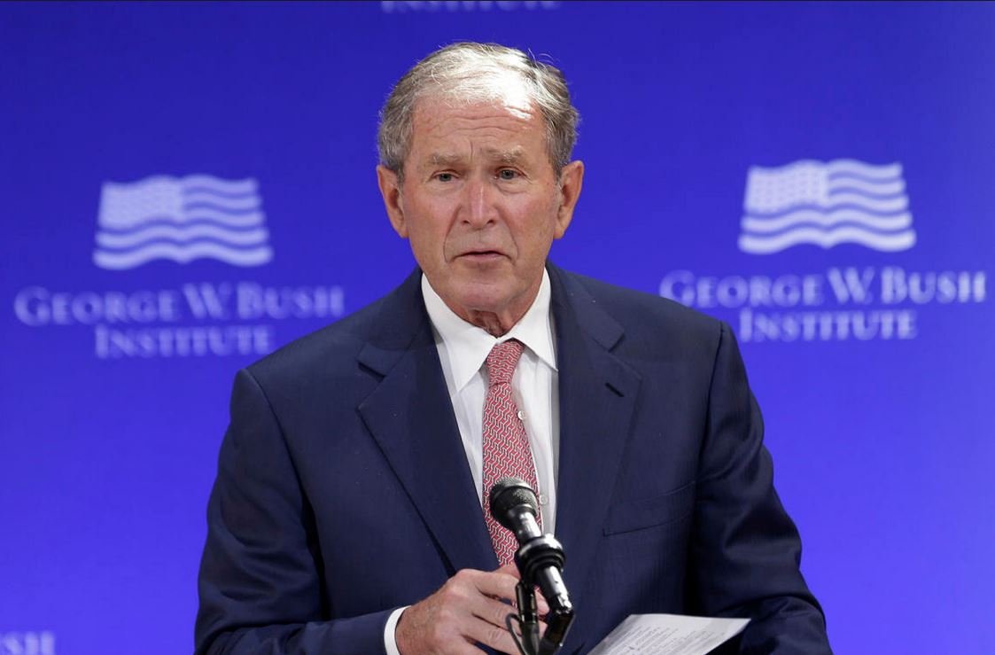 Los participantes tendrán la oportunidad de escuchar al presidente del instituto George W. Bush discutir los esfuerzos para transformar la política de asistencia exterior de los Estados Unidos en una enfocada en abrir oportunidades en lugar de promover dependencia. (Foto Prensa Libre: TexasMonthly)
