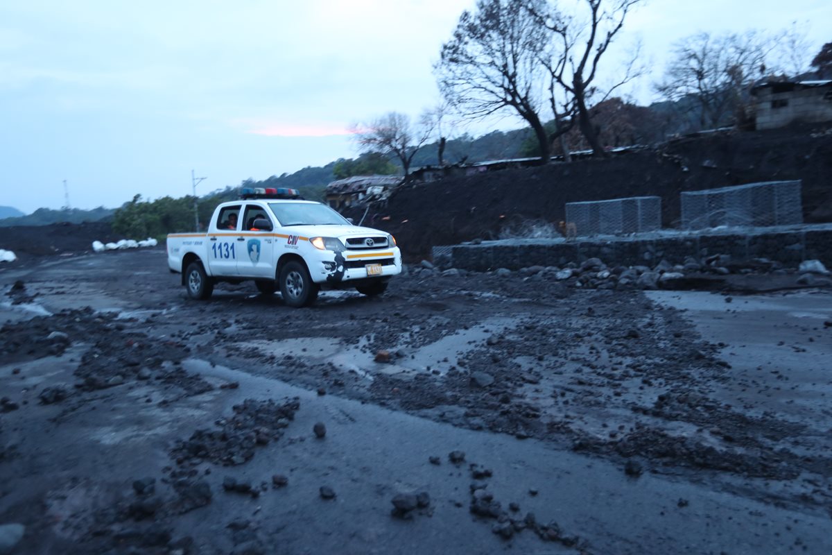 Ya es posible transitar por la Ruta Nacional 14, pero con horario restringido. (Foto Prensa Libre: Hemeroteca PL)