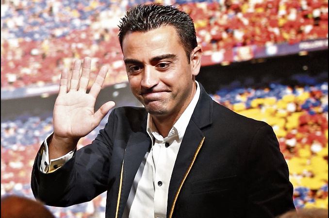 Xavi Hernández podría disputar su última temporada como jugador para luego iniciar su camino como entrenador. (Foto Prensa Libre: Hemeroteca PL)