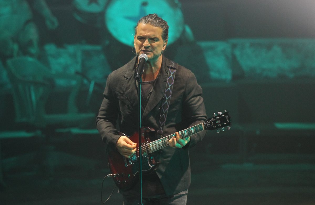 El cantante guatemalteco Ricardo Arjona se encuentra en la gira de promoción de su disco Circo Soledad. (Foto Prensa Libre: Keneth Cruz)