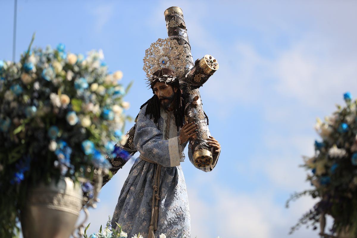 Jesús de la Merced es el Patrón Jurado de la Ciudad de Guatemala, el año pasado cumplió 300 años de Consagración el 5 de agosto.