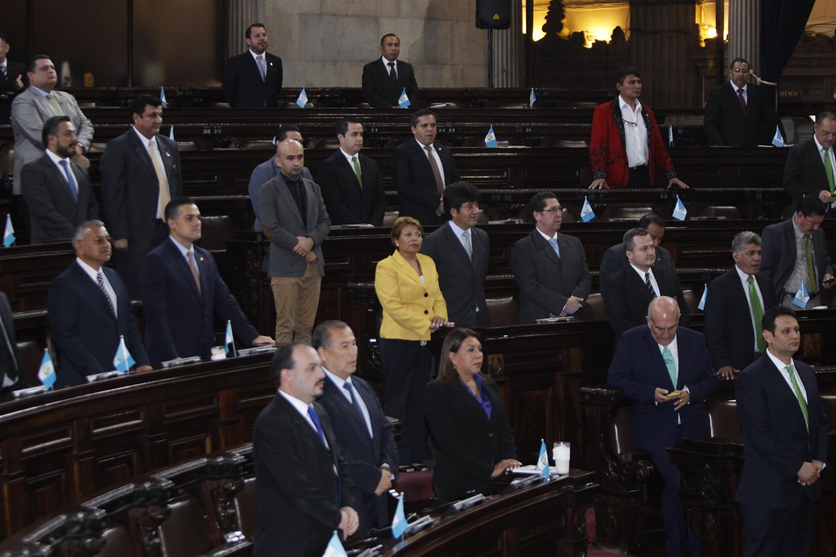 Entra en vigencia suspensión de los decretos que contenían las reformas al Código Penal a favor de la impunidad. (Foto Prensa Libre: Hemeroteca PL)